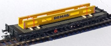 Loewe 2454 - H0 - Kranbauteil DEMAG, 120 mm